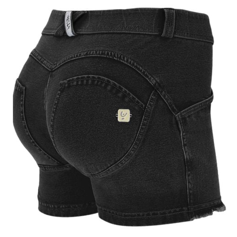 Freddy WR UP Black Shorts XXS New